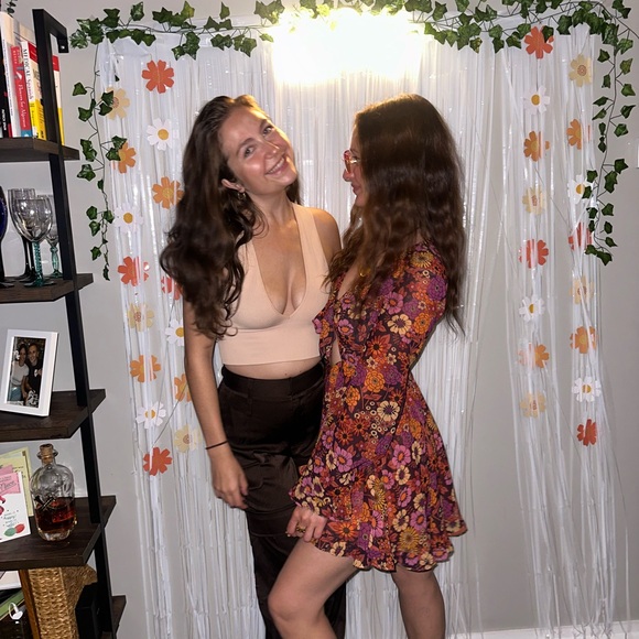 Groovy dress by poster girl I think— Dolls Kill size small - Picture 3 of 4